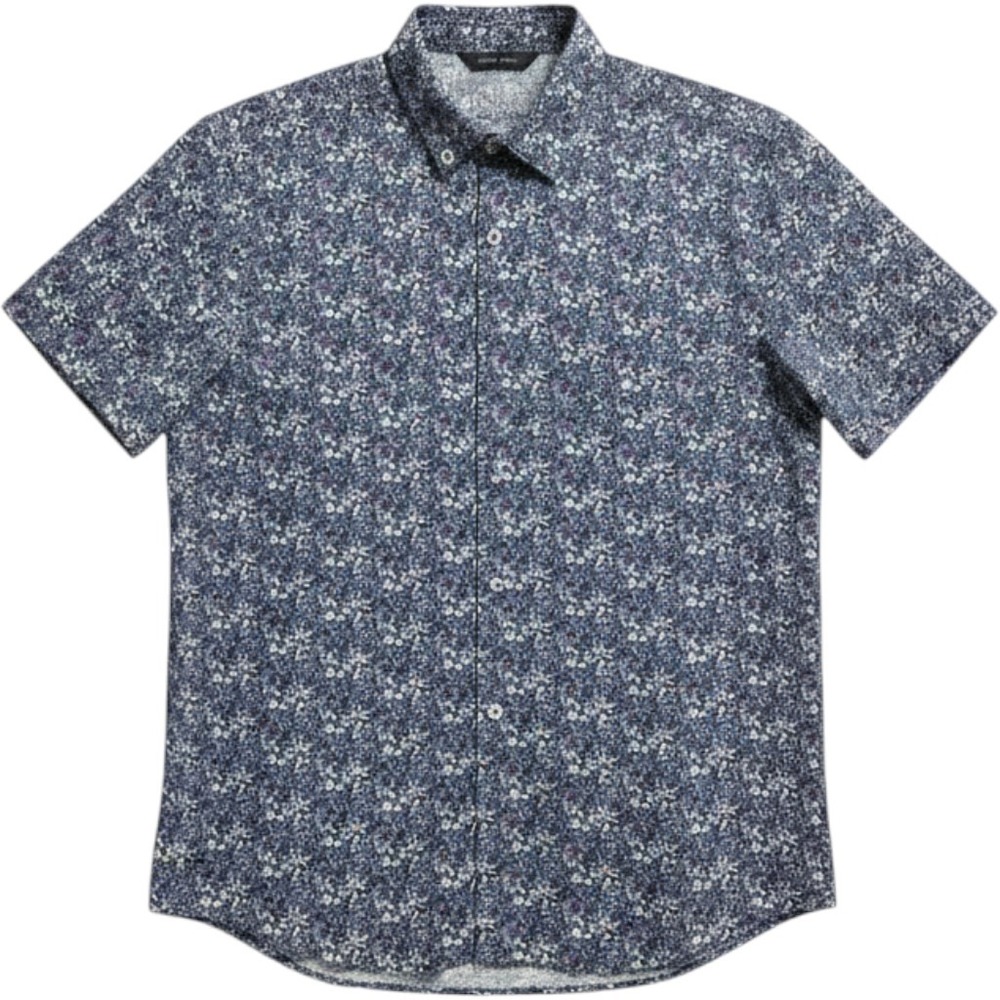 Zara‎ Men's Shirt 100 % cotton with floral pattern Size M